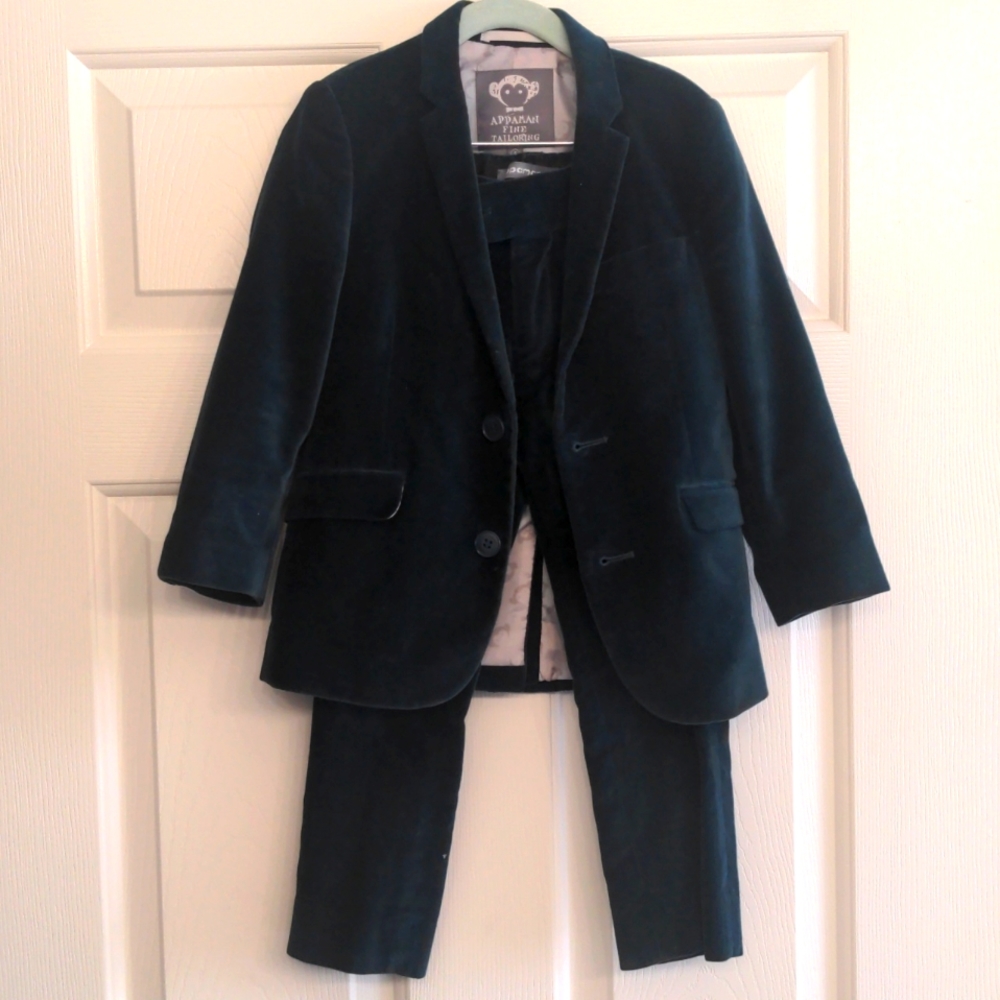 Custom tailored suit